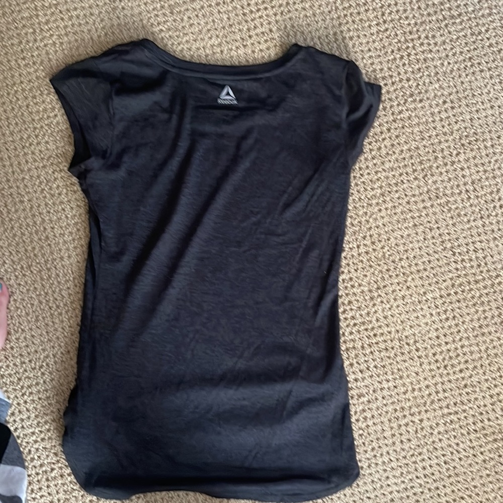 Black Reebok tee - Picture 2 of 2